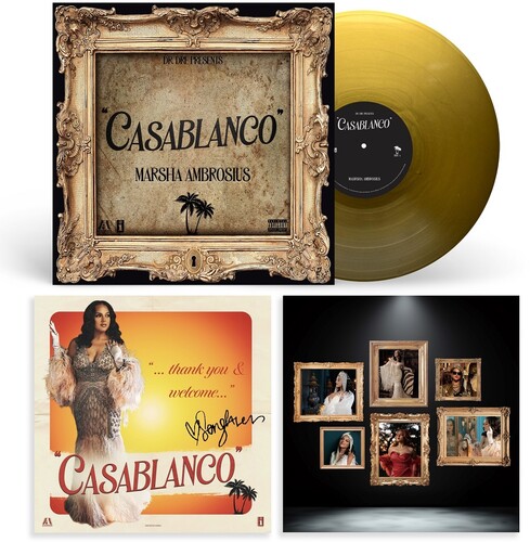 Marsha Ambrosius - CASABLANCO [Signed Gold Vinyl]