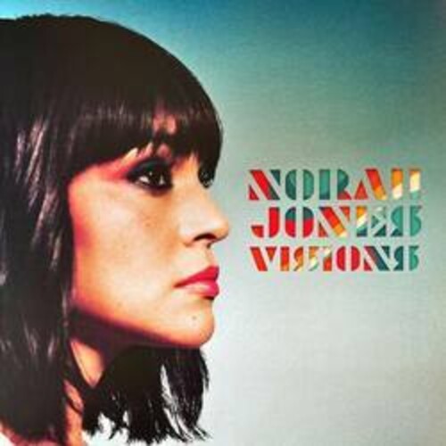 Norah Jones - Visions [Colored Vinyl] [Limited Edition] (Teal) (Can)