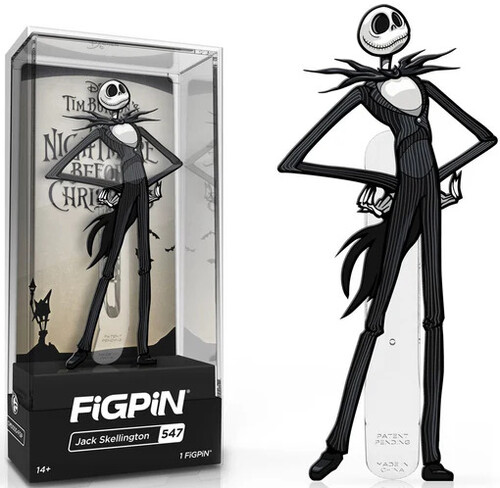 NBC JACK SKELLINGTON FIGPIN