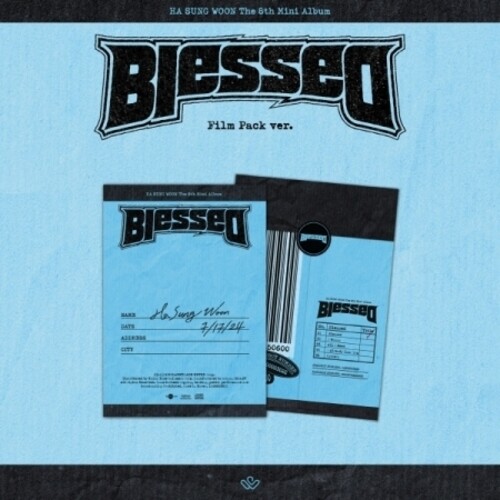 Blessed - Film Pack Version - incl. 8pc Photo Print Set, Folded Poster, Lyrics Paper, Film Photo, Sticker Set + Photocard