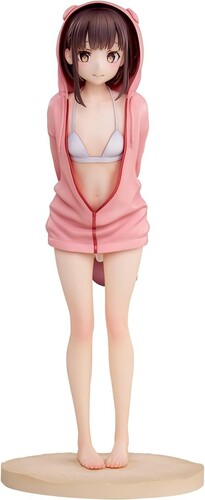 JONSUN ILLUSTRATION SWIMSUIT HOODIE MISAKI PVC FIG