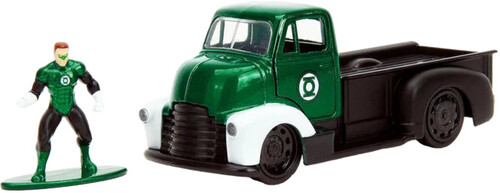 1:32 HWR - '52 CHEVY PICKUP W/ GREEN LANTERN