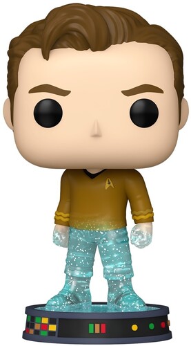 POP PLUS STAR TREK TRANSPORTER KIRK