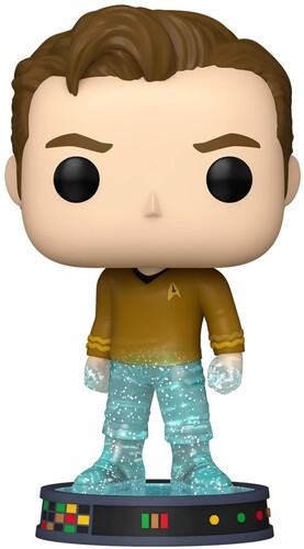 FUNKO POP! Plus: Star Trek Transporter - James T. Kirk