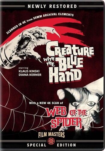 Creature with the Blue Hand / Web of the Spider