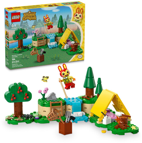 LEGO ANIMAL CROSSING BUNNIES OUTDOOR ACTIVITIES