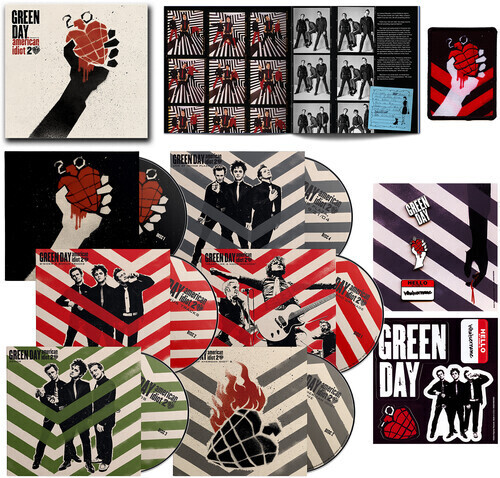 American Idiot (20th Anniversary Deluxe Edition) [4 CD + 2 Blu-ray]