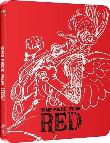 One Piece Film Red (Steelbook)