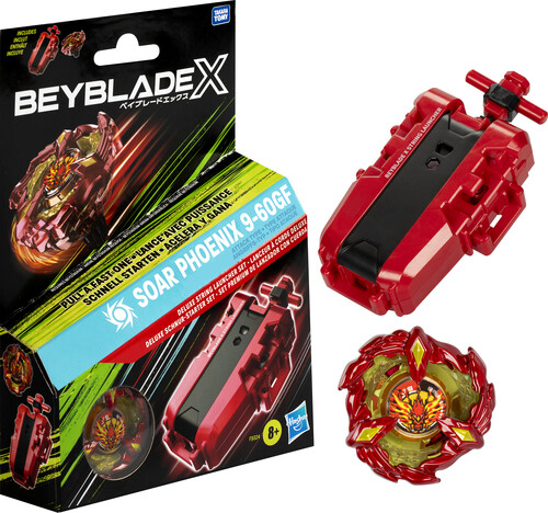 BEY BBX DELUXE STRING LAUNCHER SET