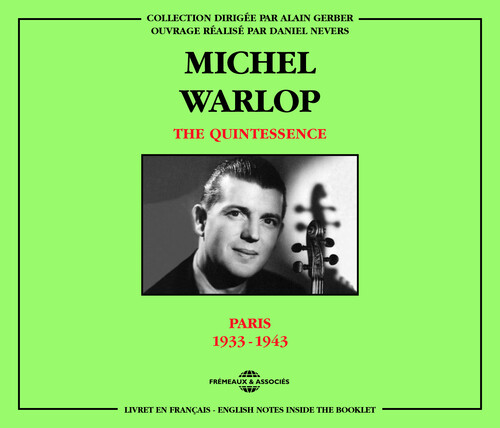 Quintessence Paris 1933-43