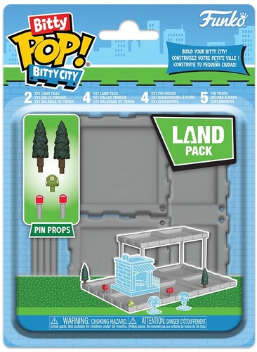 Funko Bitty City: Expansion - Land Kit