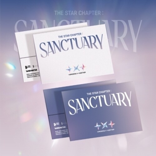 Sanctuary - Weverse Albums Version - incl. QR Card, Photocard A + Photocard B [Import]