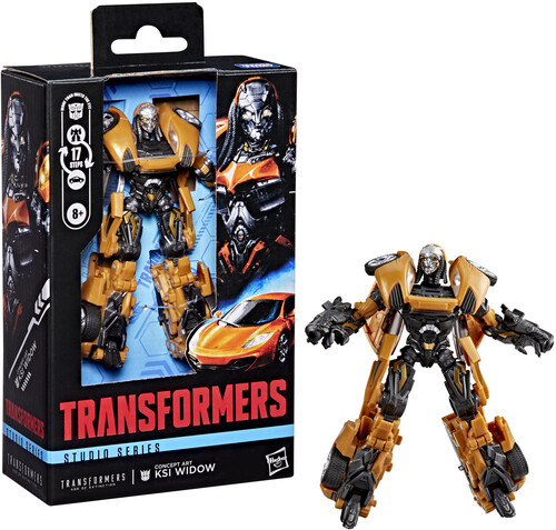 TRA GEN STUDIO SERIES DLX TF4 WIDOW MAKER