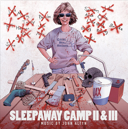 Sleepaway Camp II & III (Original Soundtrack)