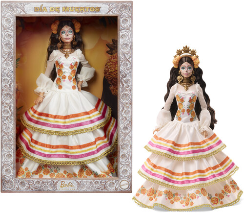BARBIE DIA DE MUERTOS