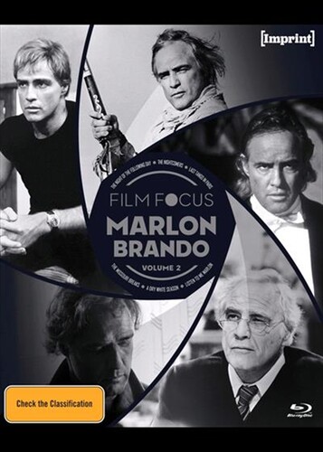 Film Focus - Marlon Brando: Volume 2 (1969-1989) [Import]