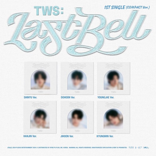 TWS 1st Single 'Last Bell' [COMPACT VER.]