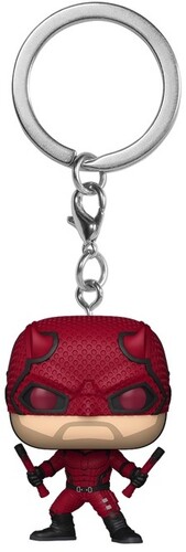 KEYCHAIN DAREDEVIL BORN AGAIN POP 1|alliance entertainment