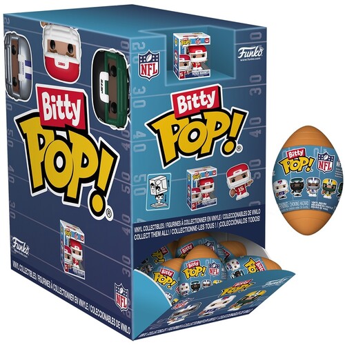 BITTY POP SINGLES NFL S1 ONE RANDOM MINI PER