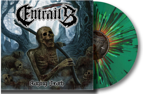 Raging Death - Splatter Green Vinyl