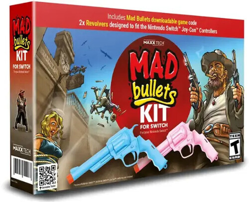 Mad Bullets Kit for Nintendo Switch (code-in-box)