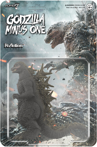 TOHO REACTION FIGURES - GODZILLA (MINUS ONE)