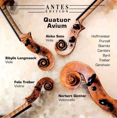Quartette Fur Violine Zwei Violen Und Violoncello