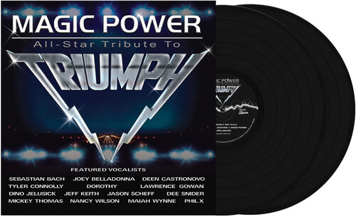 Magic Power: All Star Tribute To Triumph (Various Artists)