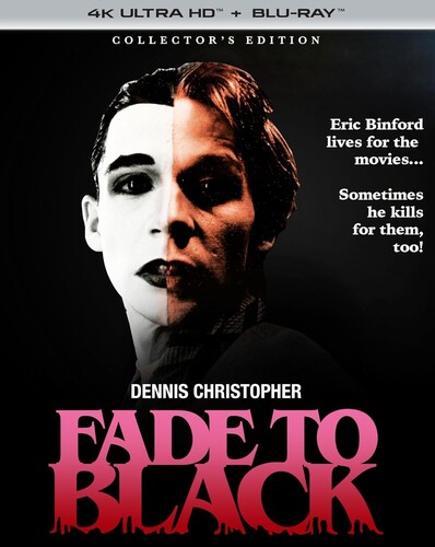 FADE TO BLACK (1980) (COLLECTOR'S EDITION)