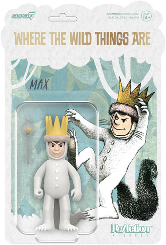 WHERE THE WILD THINGS ARE REACTION FIGURE W1 - MAX