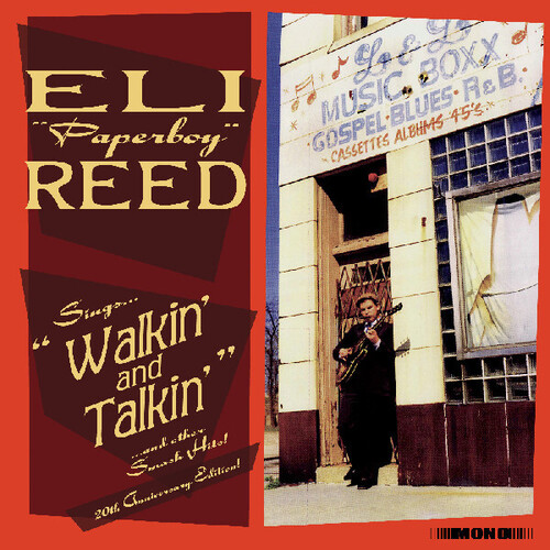 Eli Reed  Paperboy - Sings Walkin' And Talkin' And Other Smash Hits