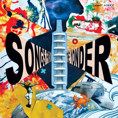 Skinny Lister - SONGS FROM THE YONDER vinyl record cover