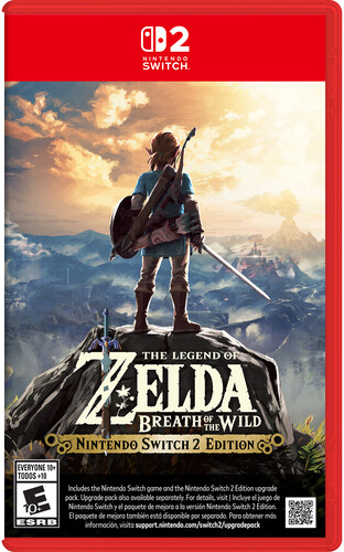 The Legend Of Zelda: Breath Of The Wild - Nintendo Switch 2 Edition for Nintendo Switch 2