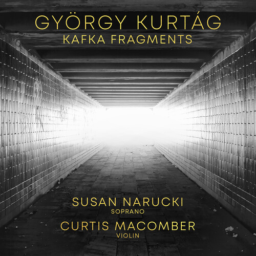 Gyorgy Kurtag: Kafka Fragments