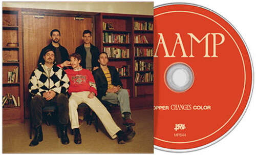 Copper Changes Color