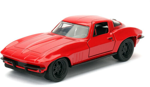 1:32 FF 8 - '66 CHEVY CORVETTE (24PC)