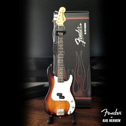 AXE HVN FP003 FENDER PRECISION BASS SUNBURST GTR