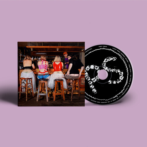 Panic Shack - Panic Shack vinyl record cover