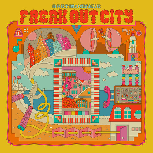 Freak Out City - Glacial Blue