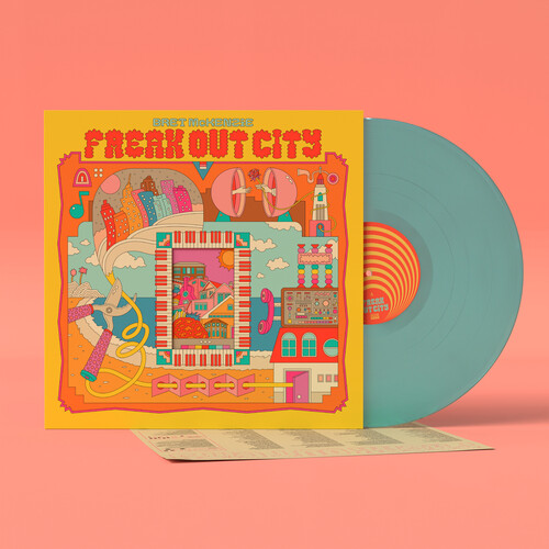 Freak Out City - Glacial Blue