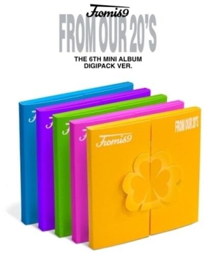 From Our 20's - Digipack Version - incl. Photobook + Photocard [Import]
