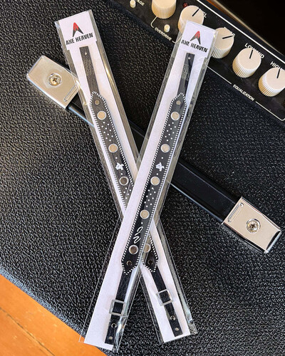 AXE HEAVEN GS006 JIMMIE VAUGHAN SIGNATURE JV TX