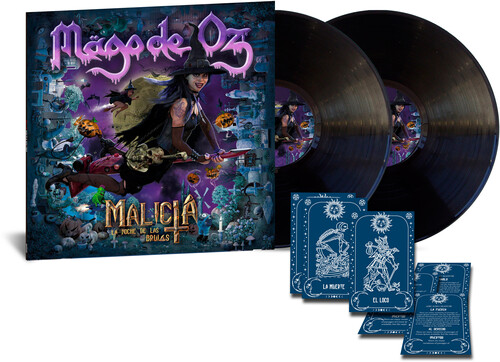 Malicia - Ltd Edition incl. 6 Tarot Cards [Import]