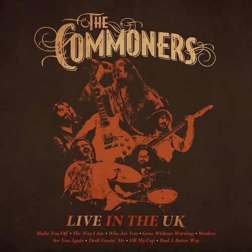 COMMONERS - LIVE IN THE UK