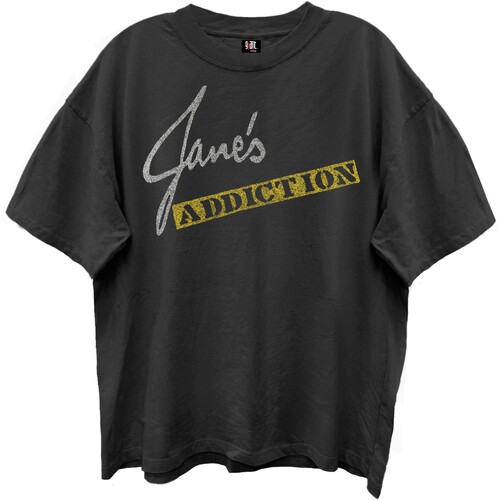 JANES ADDICTION COLLAGETSHIRT SM BLK TSGV100JANA1
