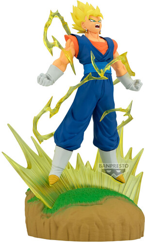 BANPRESTO DRAGON BALL Z HISTORY BOX VEGITO STATUE