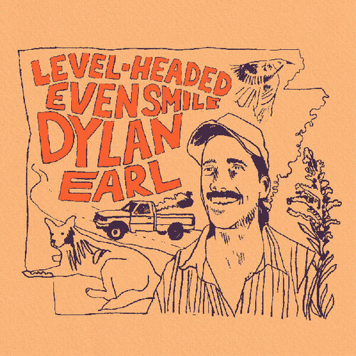 Dylan Earl - Level-Headed Even Smile vinyl record cover