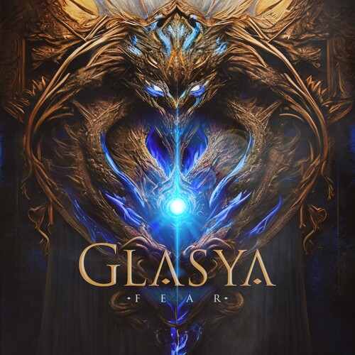 Glasya - Fear vinyl record cover