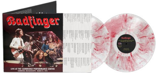 Live at the Performance Center - Cambridge, Ma - March 31, 1974