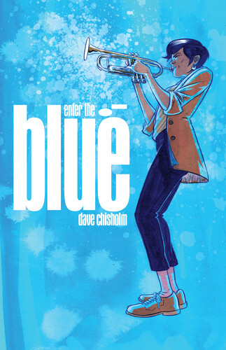ENTER THE BLUE - HARDCOVER